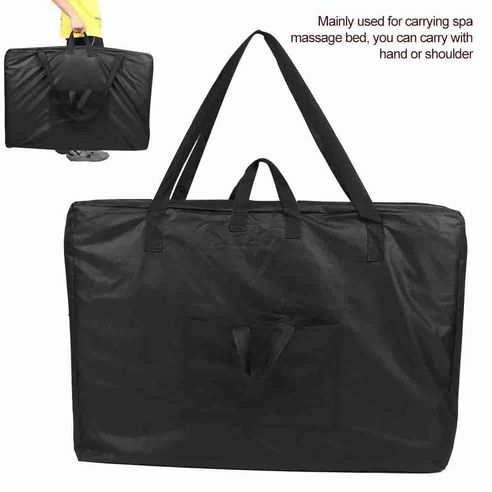 Bolsa de Almacenamiento para Mesa de Masaje de Gran Capacidad,Bolsa para Mesa de Masaje Profesional,Bolsa de Almacenamiento para Mesa de SPA de Lona portátil,Bolsa Hombro para Ahorrar Espacio