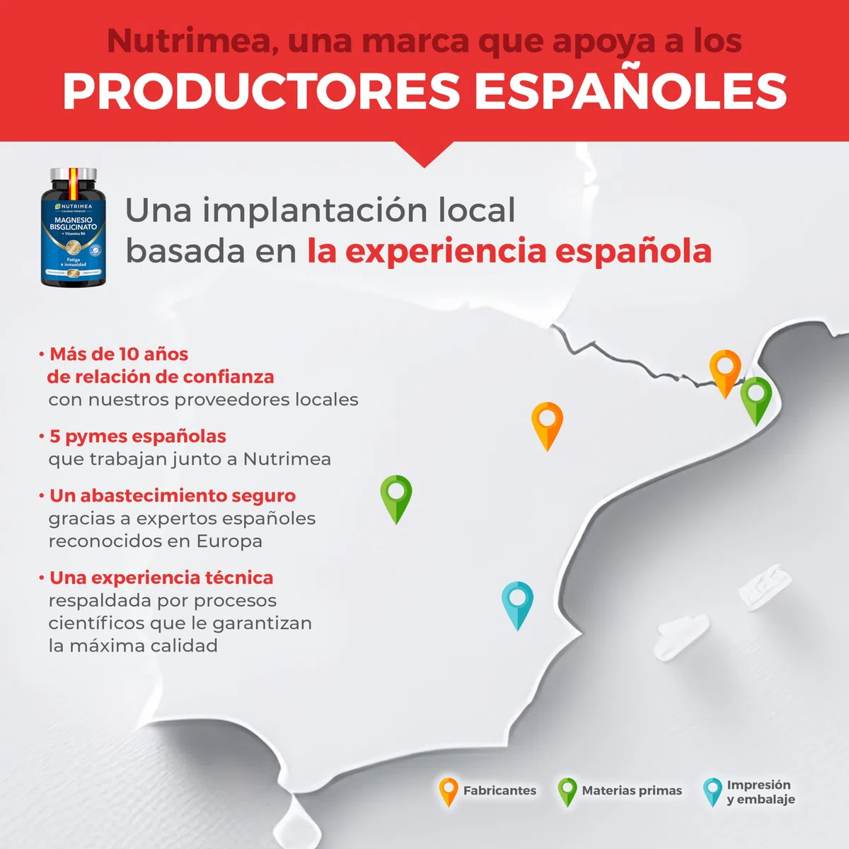 Levadura de Arroz Rojo + 15 mg Coenzima Q10 + 2,8 mg Monacolina K – Apoyo al Colesterol – Sin Citrinina – Alta Concentración – 90 Cápsulas Veganas – Fabricado en Francia – Nutrimea