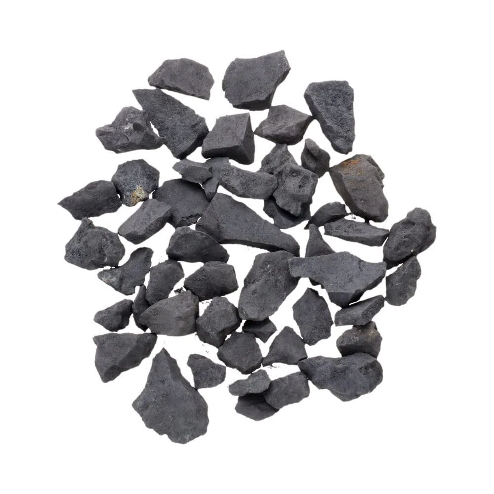 Shungit en Bruto Pequeños (Pack de 1 kg), Piedras de Shungita, Sungita, Shungite Original para Purificacion de Agua