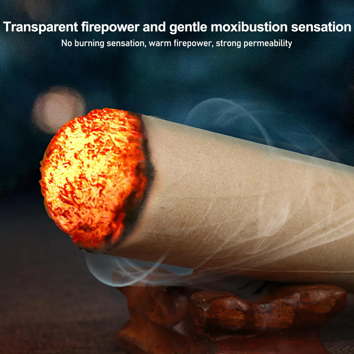 Moxa Rolls 20 unidades Moxa Puros 18 mm x 200 mm Moxa Rolls Sticks, Moxibustión Column Stick, Alta Calidad Puro Natural Moxa Sticks para Moxibustión Suave Cuidado Salud Curación Parte del Cuerpo