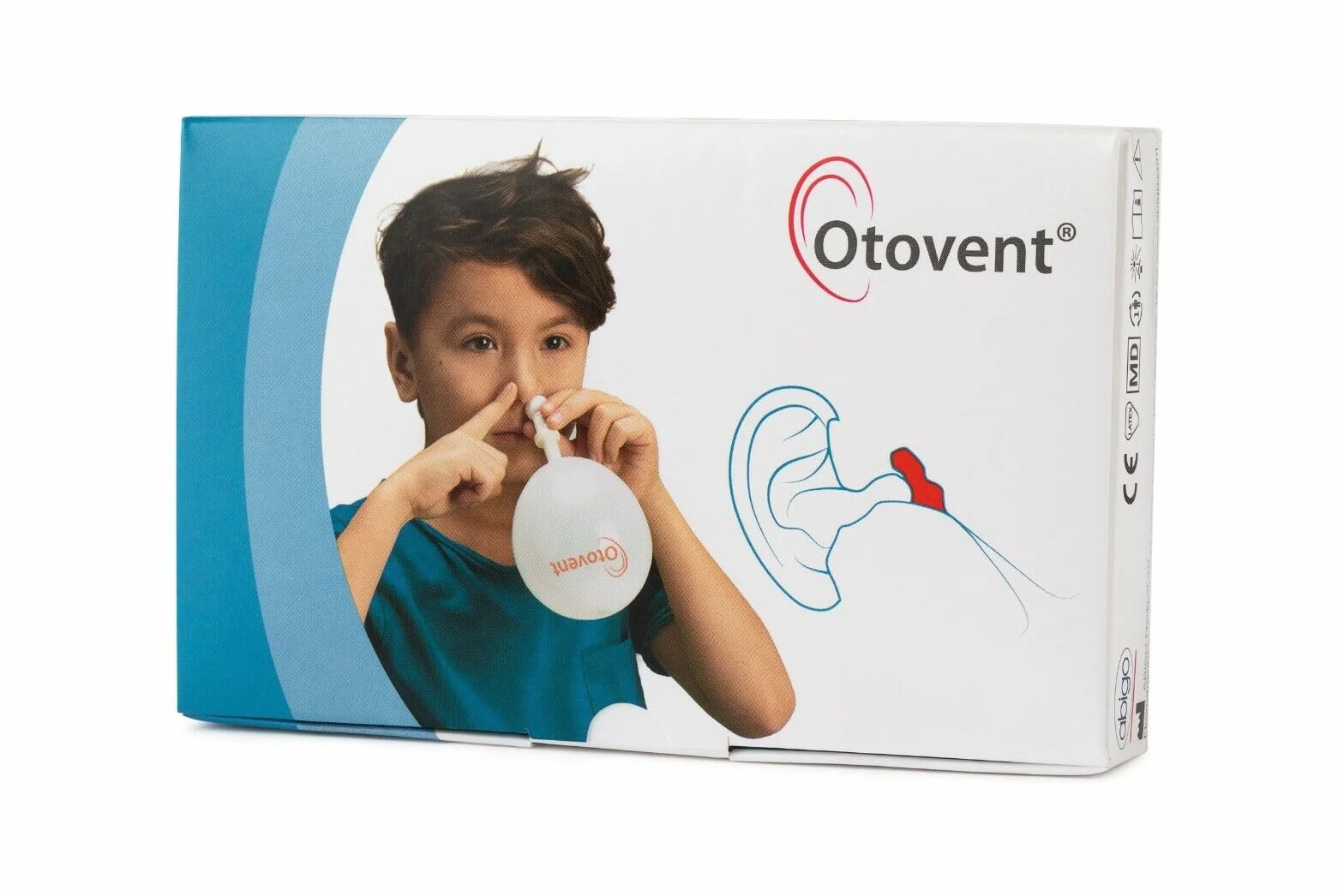 Otovent 1 Nasenstück + 5 Luftmembrane, 1 pzas Paquete combinado