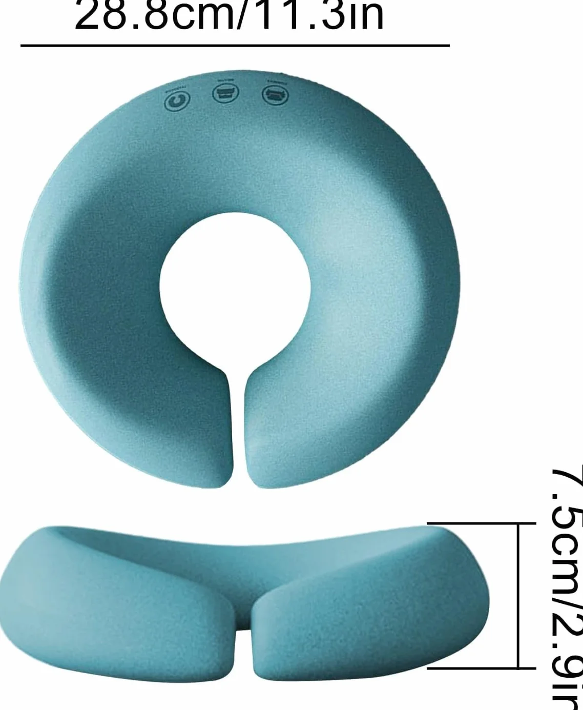 Almohada de masaje boca abajo, reposacabezas de cama de masaje, mesa de masaje, cojín de reposo facial, almohada facial de spa con agujero, almohada propensa para reposacabezas de masaje, cojín