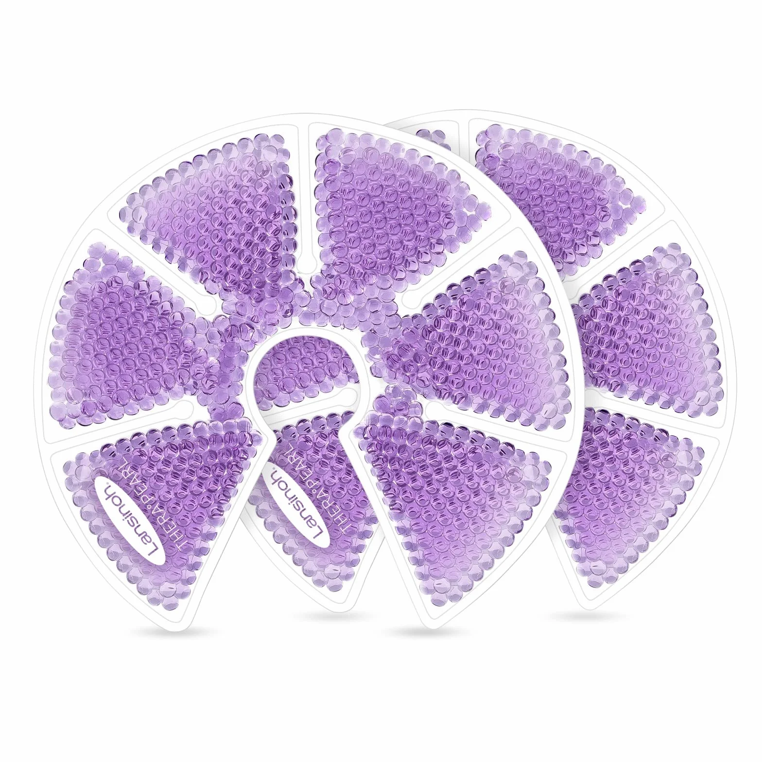 Lansinoh Terapia de Frío/Calor para el Pecho, TheraPearl 3 en 1. Para la mastitis, pechos congestionados y ayuda a la estimulación de la salida de la leche materna. 2 unidades con funda lavable