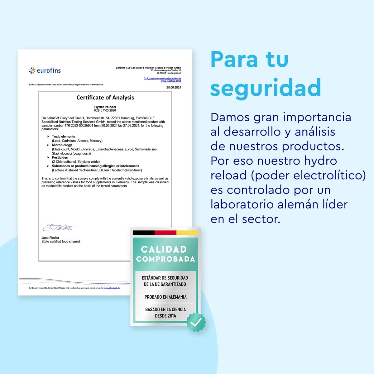 Electrolitos Hidratación NARANJA - 30 Sobres, 1590mg Sales Minerales para el deporte y la recuperación - Bebida isotónica baja en azúcar y en calorías - Electrolitos en polvo con Vitamina C y B6