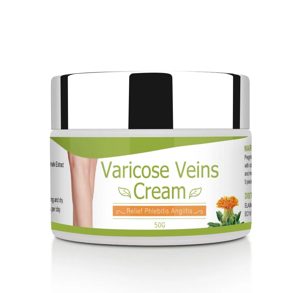 Crema para Varices 50G circulación sanguínea en las piernas, Crema para venas varicosas, alivio de flebitis, mejorar la inflamación de los vasos