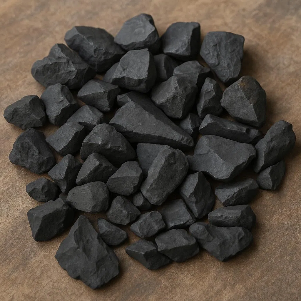 Shungit en Bruto Pequeños (Pack de 1 kg), Piedras de Shungita, Sungita, Shungite Original para Purificacion de Agua