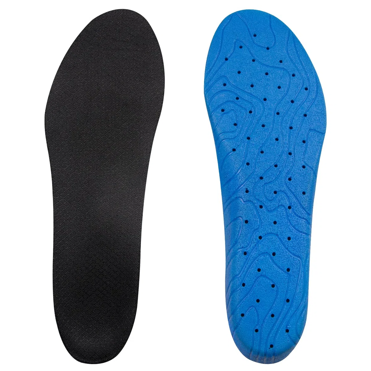 Endoto Plantillas para Skechers Hombre Zapatos, Plantilla Insoles Repuesto con Soporte para el Arco with Arch Support para los Pies Fit - Medio, 43 EU