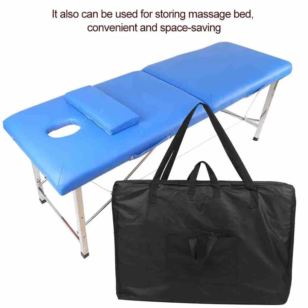 Bolsa de Almacenamiento para Mesa de Masaje de Gran Capacidad,Bolsa para Mesa de Masaje Profesional,Bolsa de Almacenamiento para Mesa de SPA de Lona portátil,Bolsa Hombro para Ahorrar Espacio