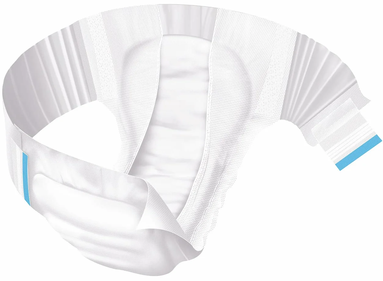 Confiance Cambios elásticos completos para hombres y mujeres - Nivel de absorción = 9 gotas (gran fuga urinaria) - pH neutro para la piel - Material suave - Talla L - 14 unidades