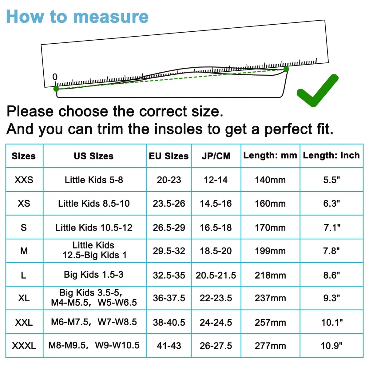 Endoto Plantillas Correctoras de Pronador y Supinador para Hombre Mujer Niños Infante, Insoles Ajustables para Supinación Pronación Over Supination y Pronation - XXXL