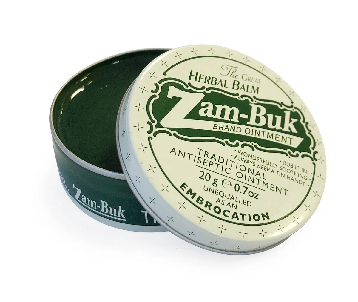 Rose And Co Zam Buk Brand Ointment Herbal Traditional Antiseptic Ointment 20g