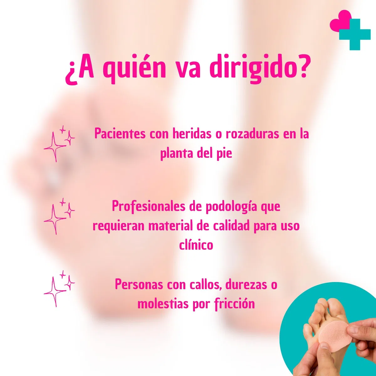 Plantillas Metatarsalgia Fleecy Web. Almohadilla Metatarsal Troquelado Talla S. Almohadillas para Pies contra Rozaduras y Durezas. Fieltro Adhesivo Podologia Hipoalergénico para Mayor Comodidad