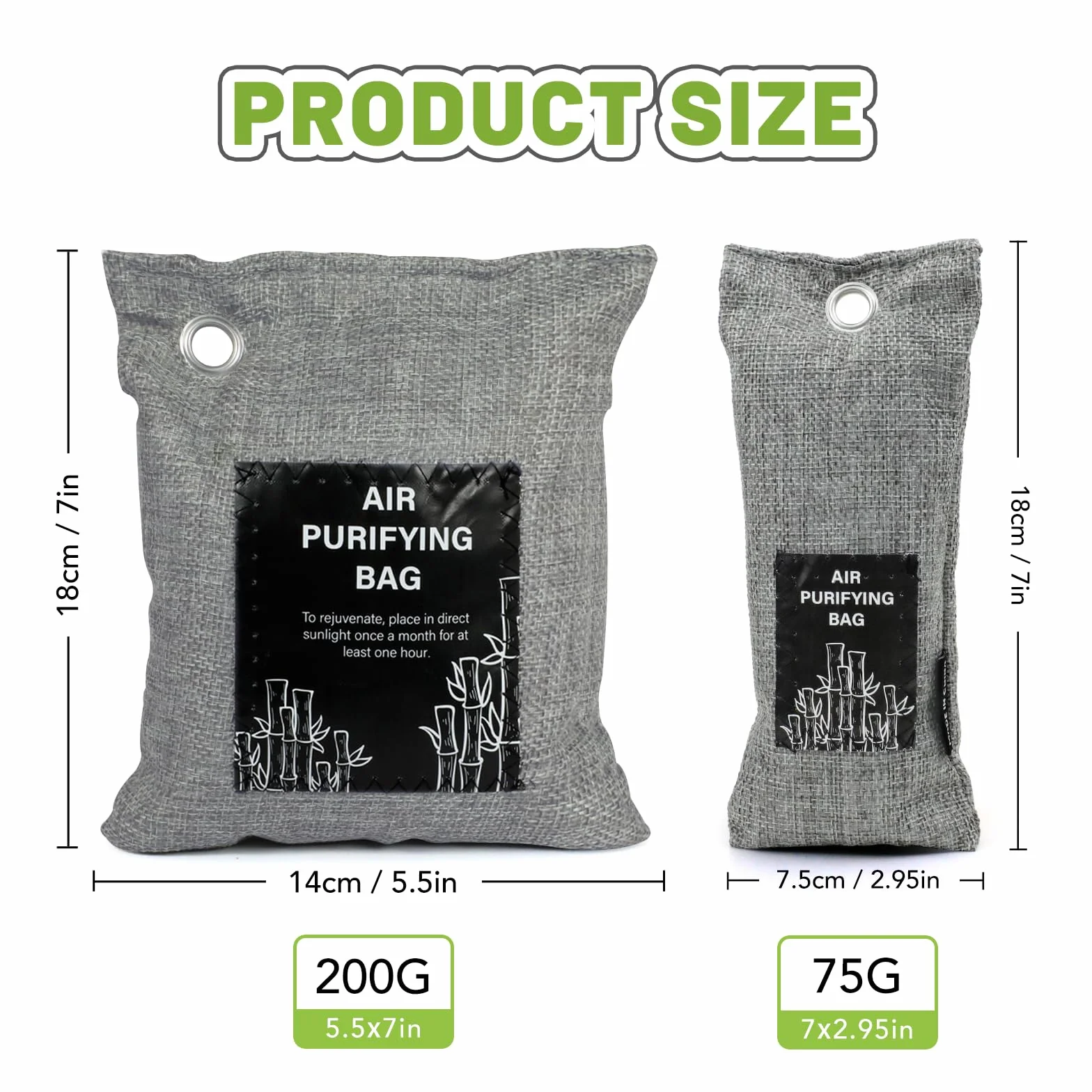 LA BELLEFÉE Bolsa de Carbón Activo Ambientador de Aire, Paquete de 12, Natural Aarbón Activado, Absorbe Humedad, Desodorante, Absorbe Olores, para Armario, Calzado, Ambientador de Coche